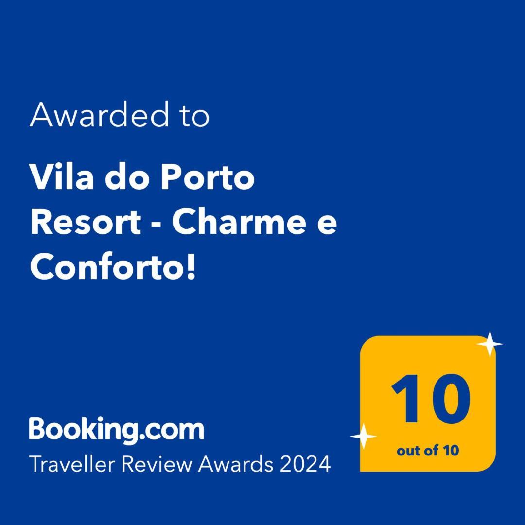 Vila Do Porto Resort - Charme E Conforto! أكويراز المظهر الخارجي الصورة